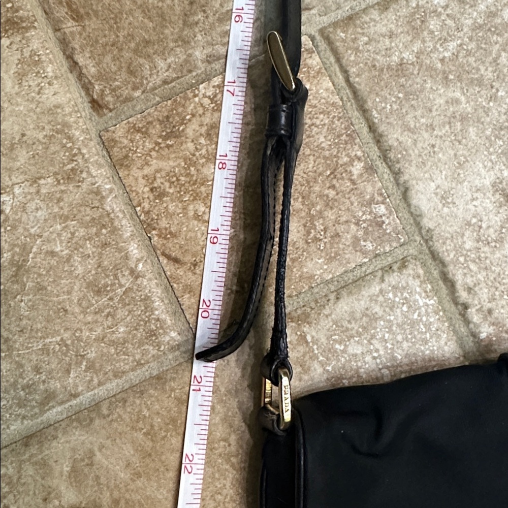 Prada Black Nylon Bag. Made in Italy - Picture 15 of 15